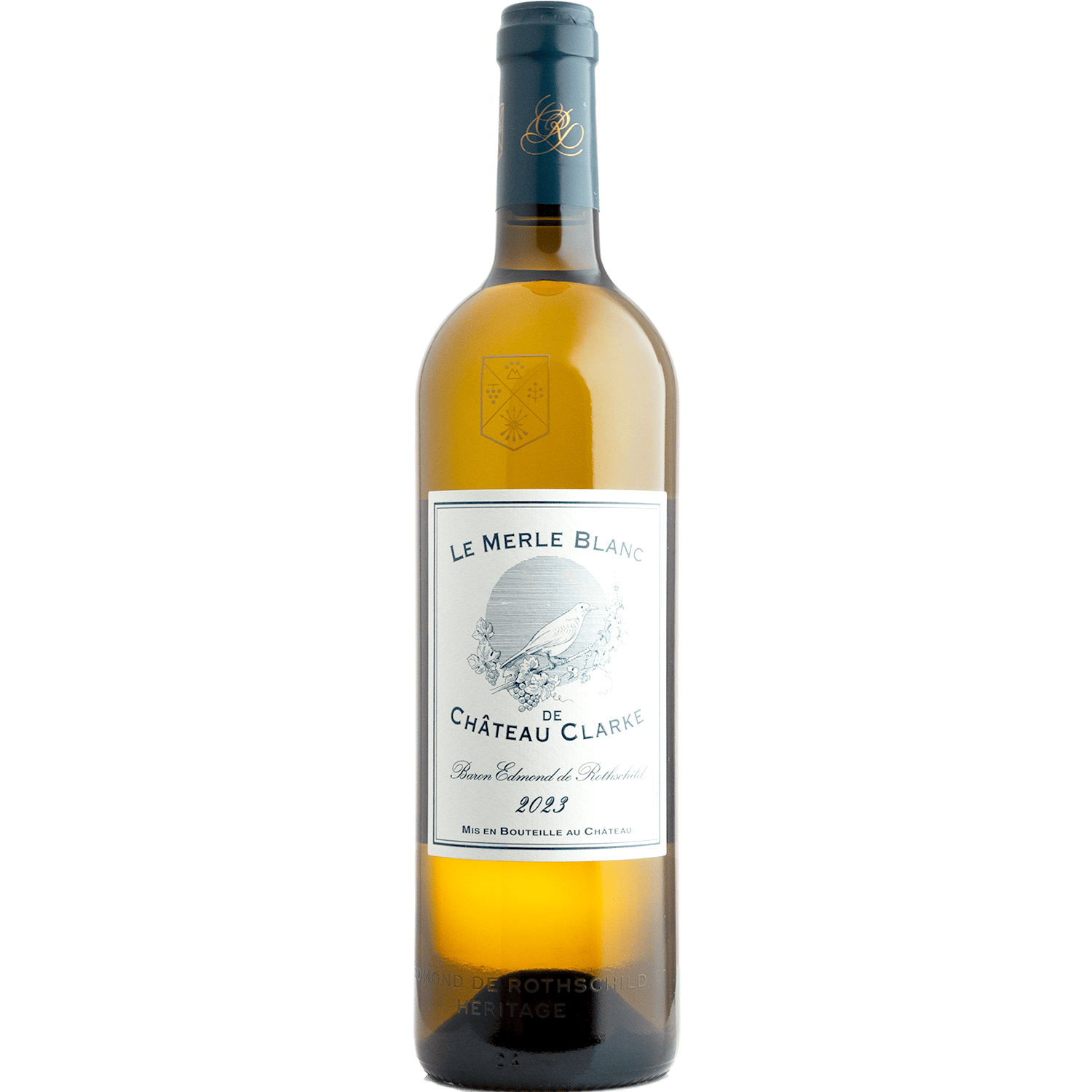 Château Clarke 2023 'Le Merle Blanc' Listrac-Médoc 750ml Wine Bottle