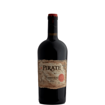 La Sirena 2022 Pirate TreasuRed 750ml Wine Bottle
