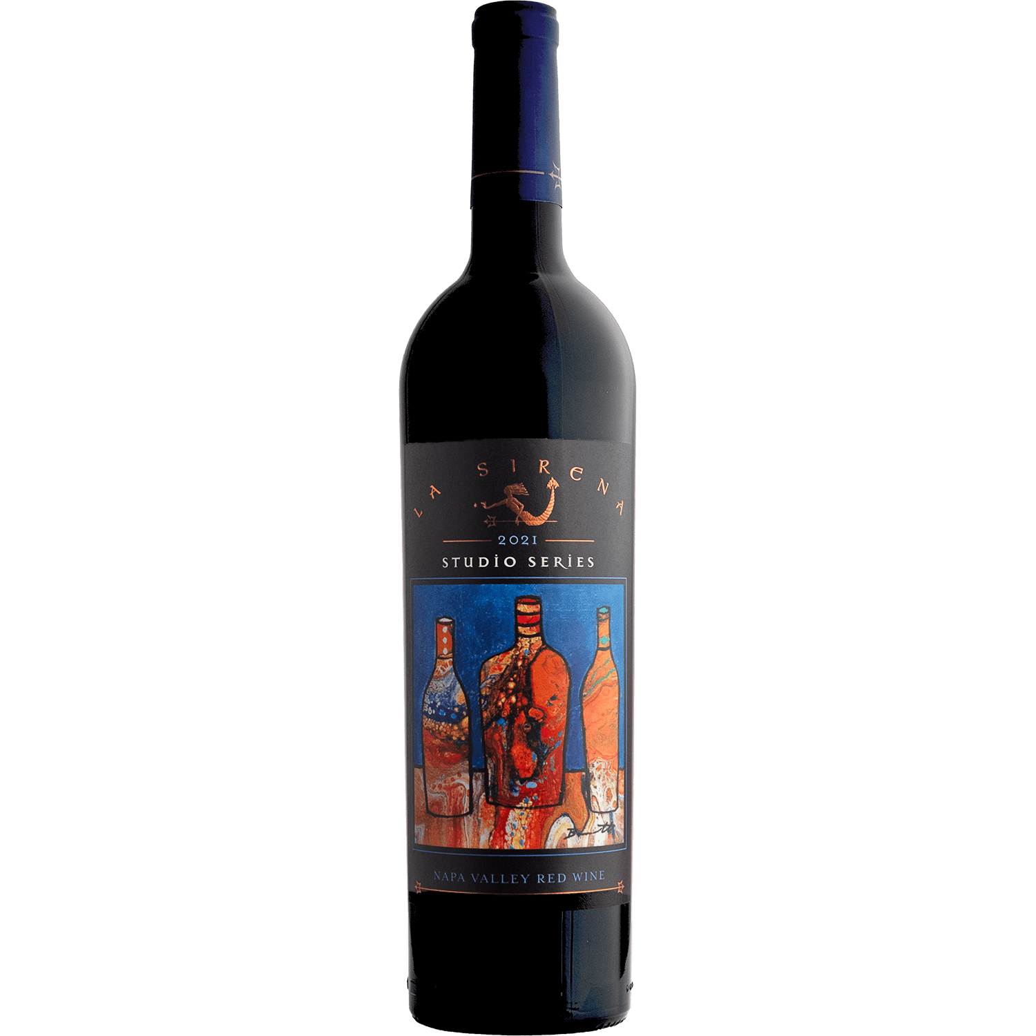 La Sirena 2021 'Studio Series' Napa Valley Cabernet Blend 750ml Wine Bottle