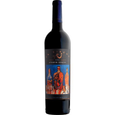 La Sirena 2021 'Studio Series' Napa Valley Cabernet Blend 750ml Wine Bottle