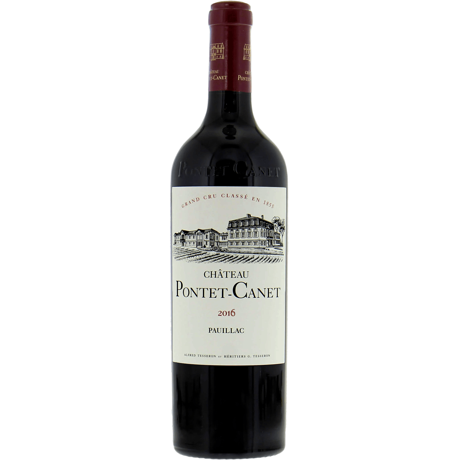 Château Pontet-Canet 2016 Pauillac 750ml Wine Bottle