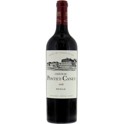 Château Pontet-Canet 2016 Pauillac 750ml Wine Bottle