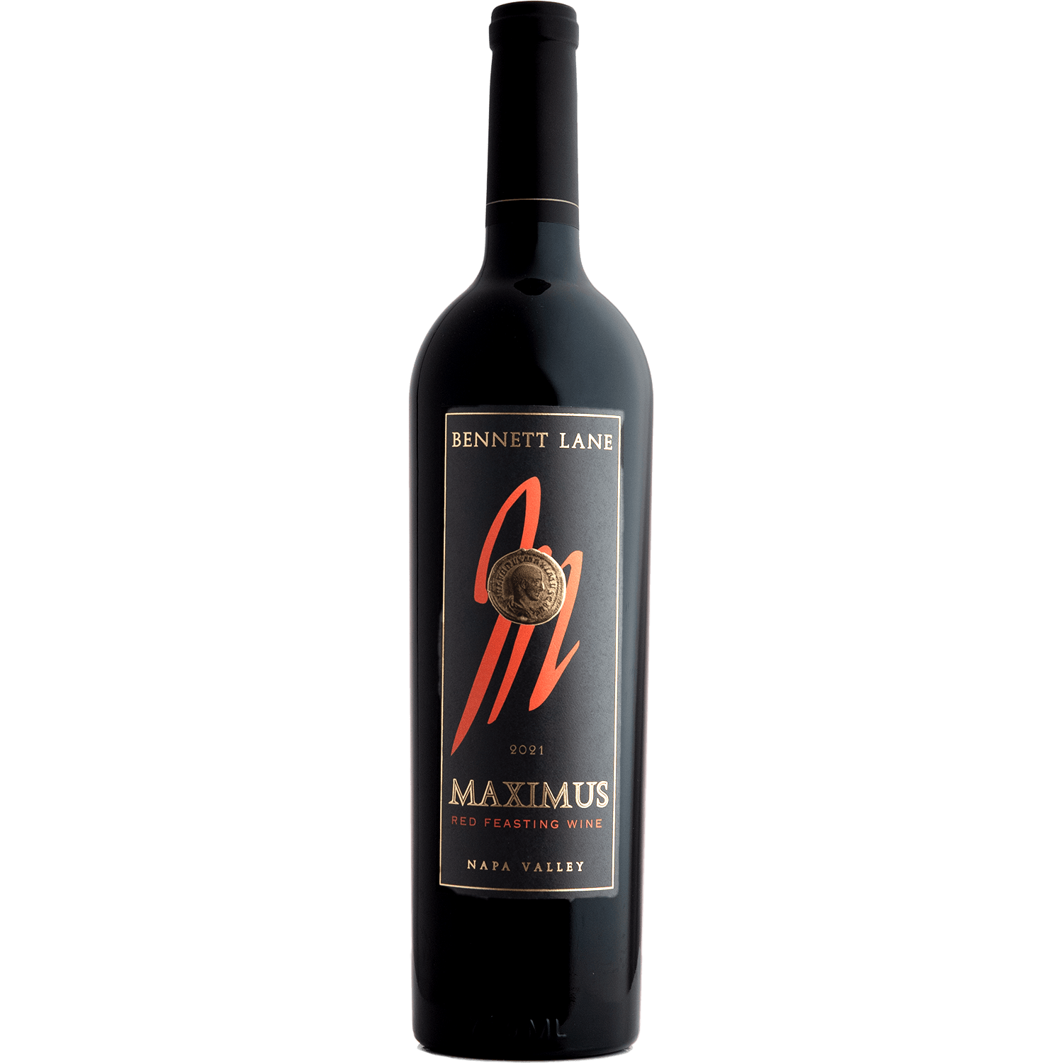 Bennett Lane 2021 'Maximus' Red Feasting Wine 750ml Wine Bottle
