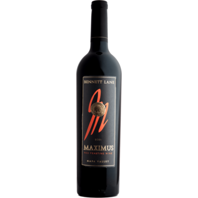 Bennett Lane 2021 'Maximus' Red Feasting Wine 750ml Wine Bottle