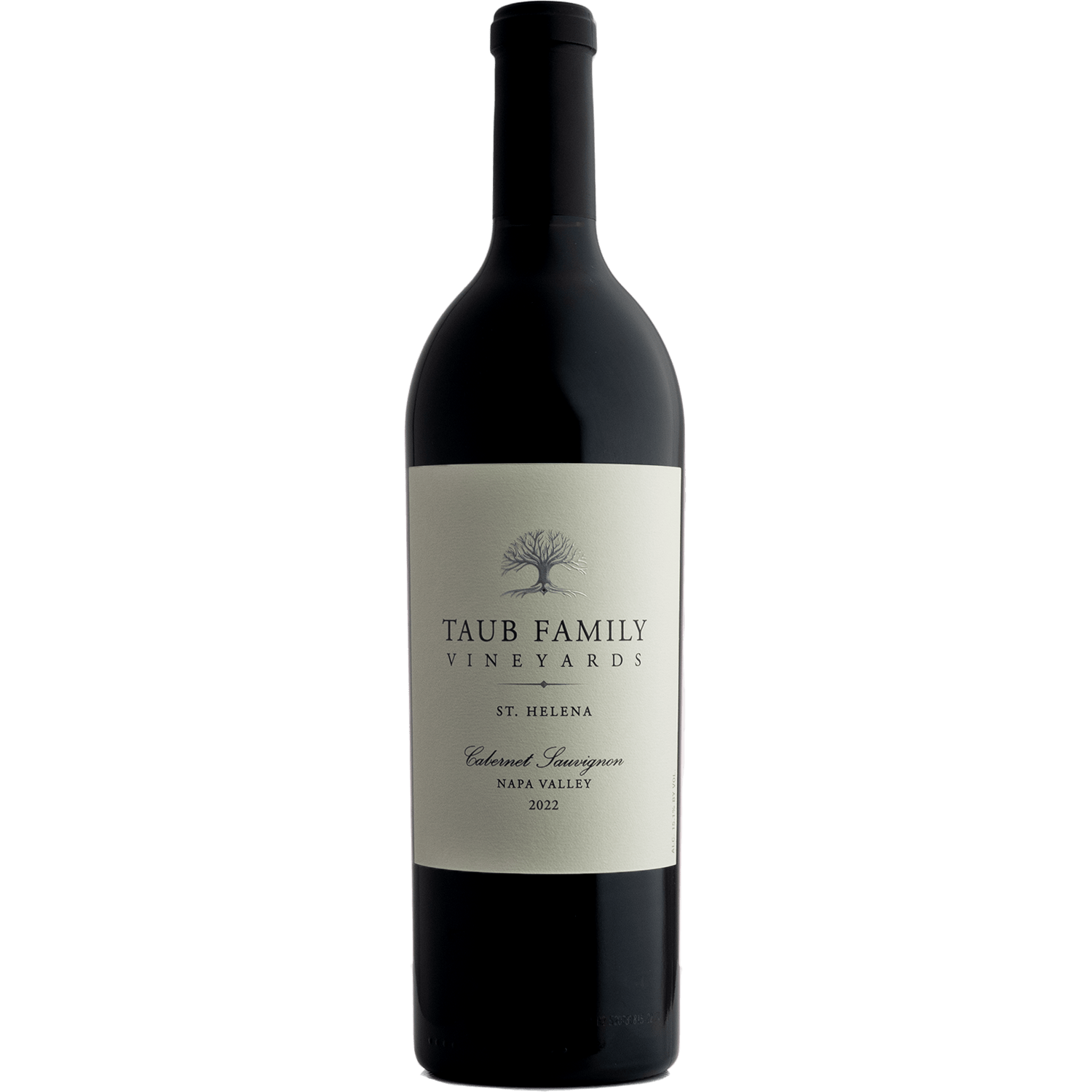 Taub Family 2022 St. Helena Napa Valley Cabernet Sauvignon 750ml Wine Bottle