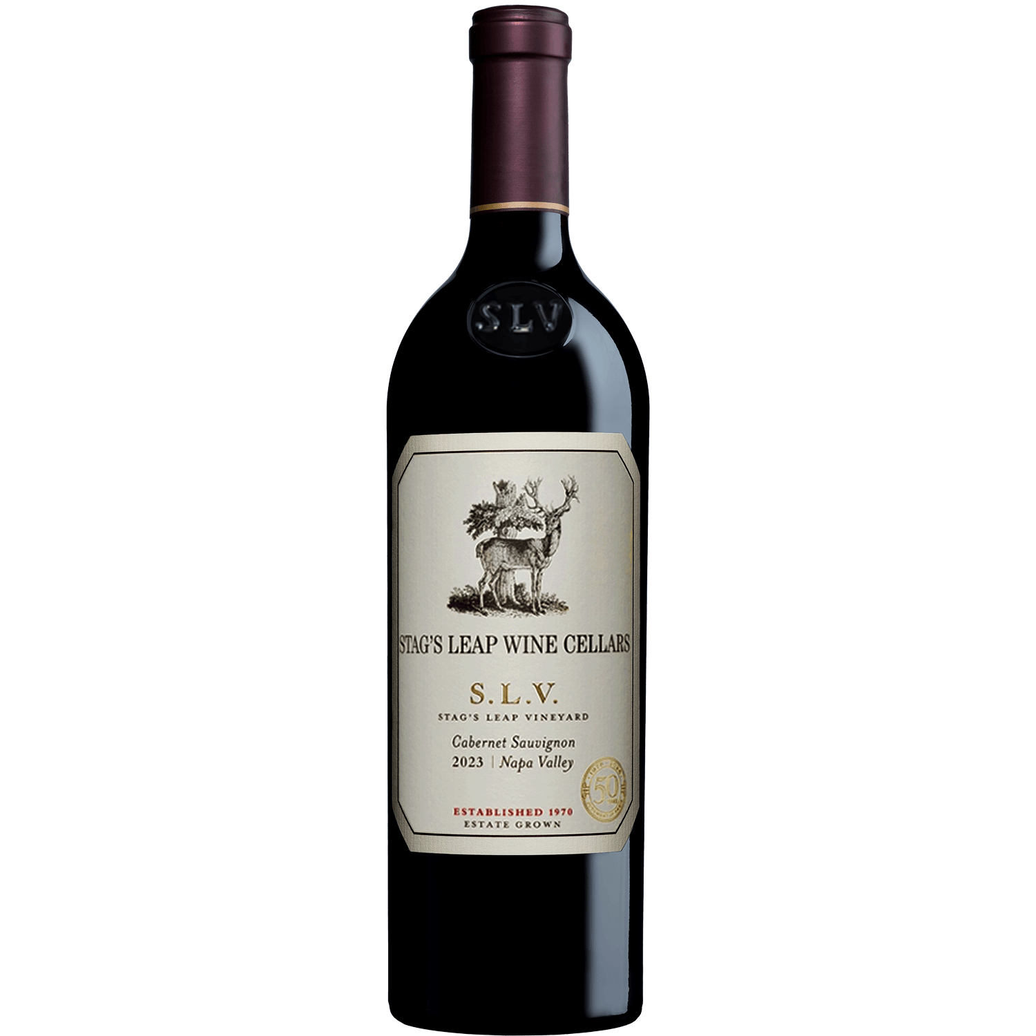 Stag's Leap Wine Cellars 2023 'S.L.V.' Stags Leap District Cabernet Sauvignon 750ml Wine Bottle