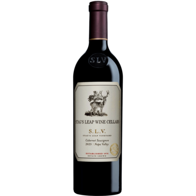 Stag's Leap Wine Cellars 2023 'S.L.V.' Stags Leap District Cabernet Sauvignon 750ml Wine Bottle