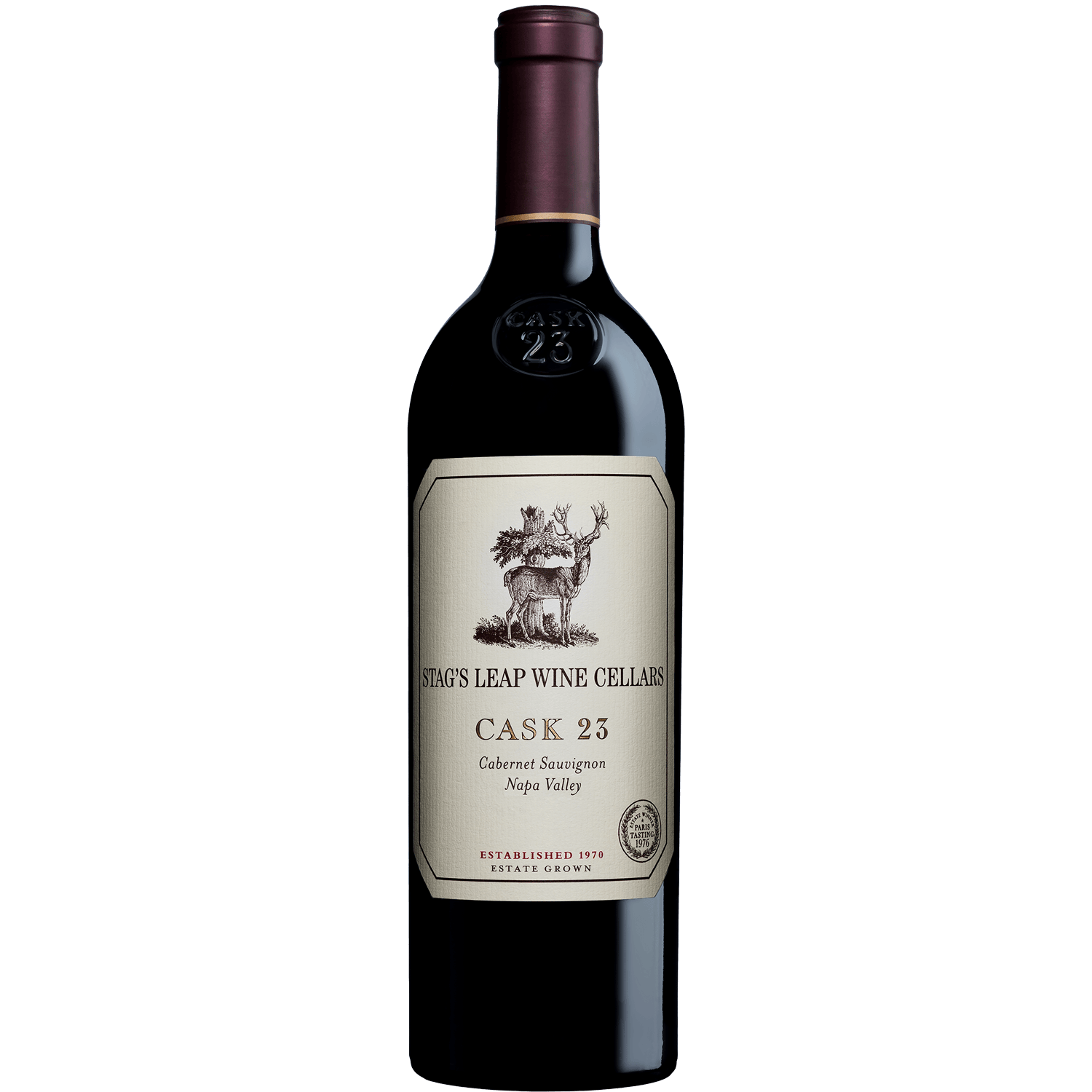 Stag's Leap Wine Cellars 2023 'CASK 23' Napa Valley Cabernet Sauvignon 750ml Wine Bottle