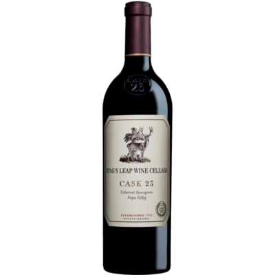 Stag's Leap Wine Cellars 2023 'CASK 23' Napa Valley Cabernet Sauvignon 750ml Wine Bottle