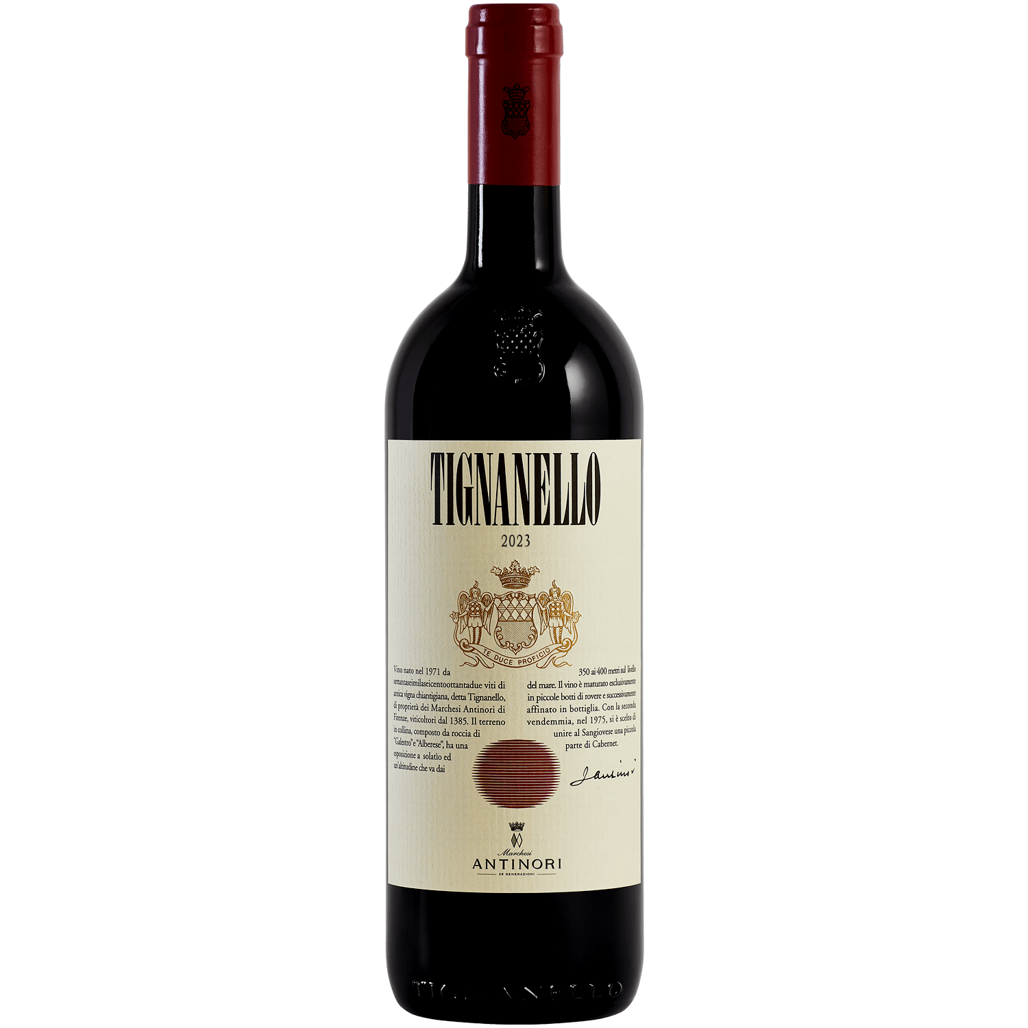 Marchesi Antinori 2023 'Tignanello' Toscana IGT 750ml Wine Bottle
