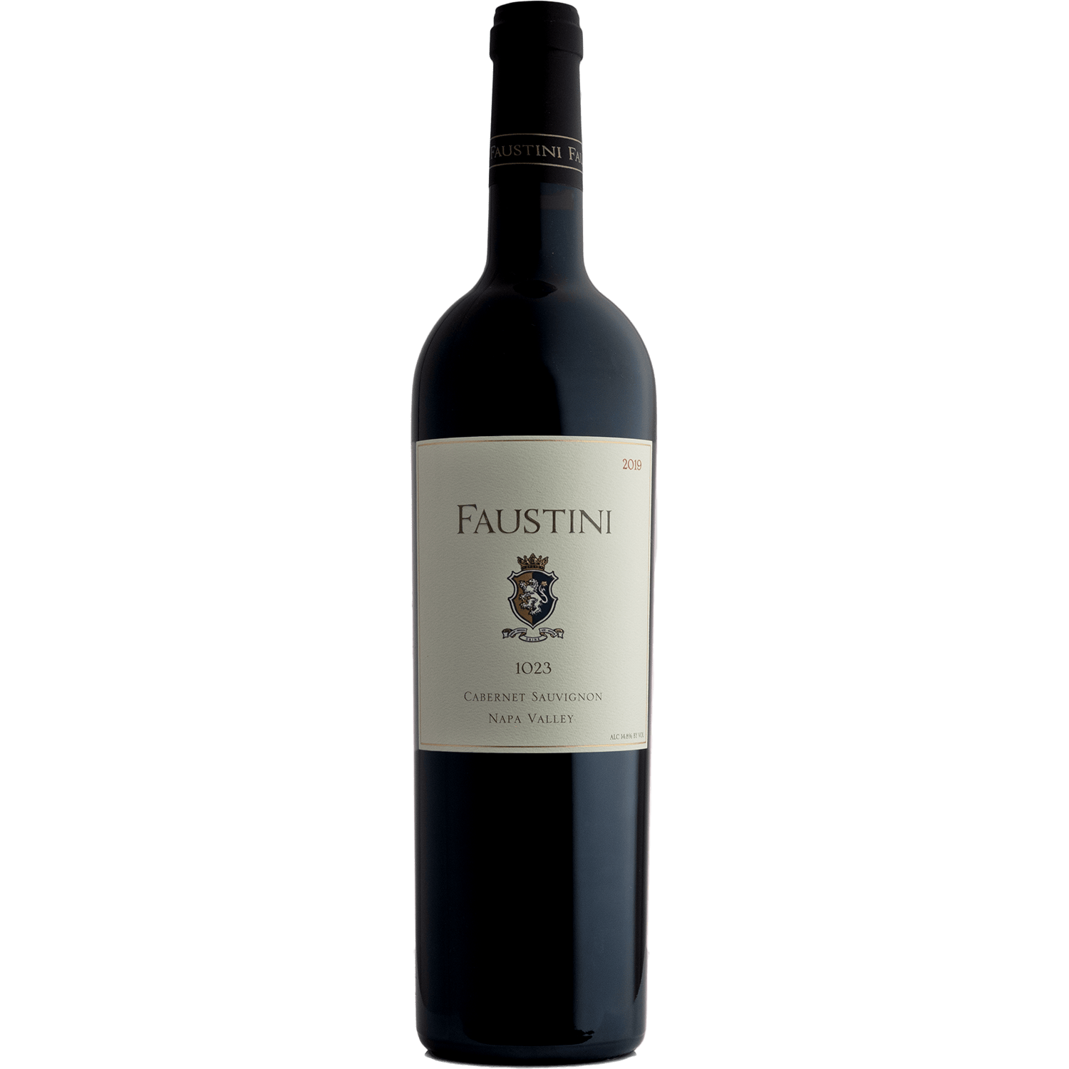 Faustini 2019 '1023' Napa Valley Cabernet Sauvignon 750ml Wine Bottle