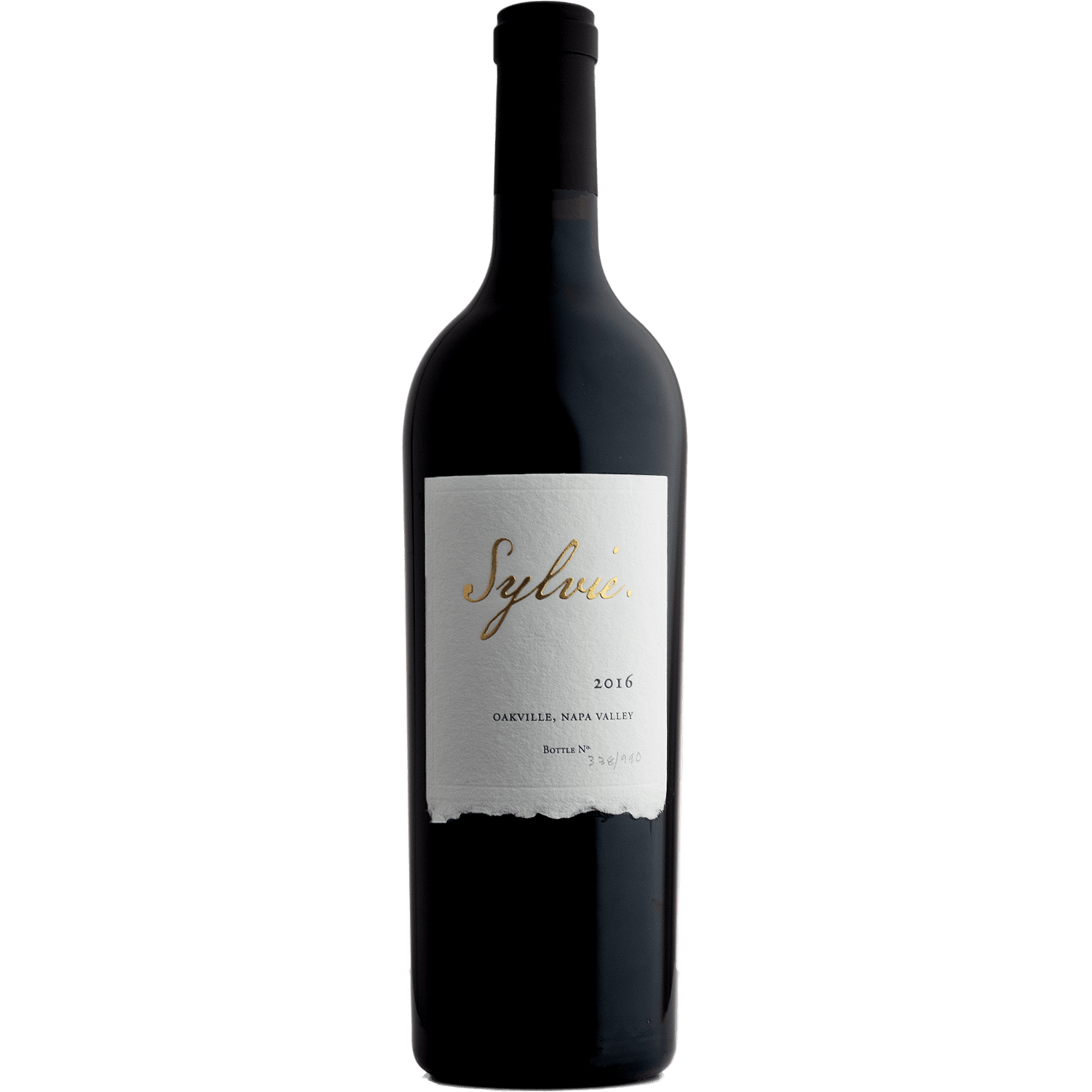 Sylvie Estate 2016 Lopez Vineyard Oakville Cabernet Sauvignon 750ml Wine Bottle