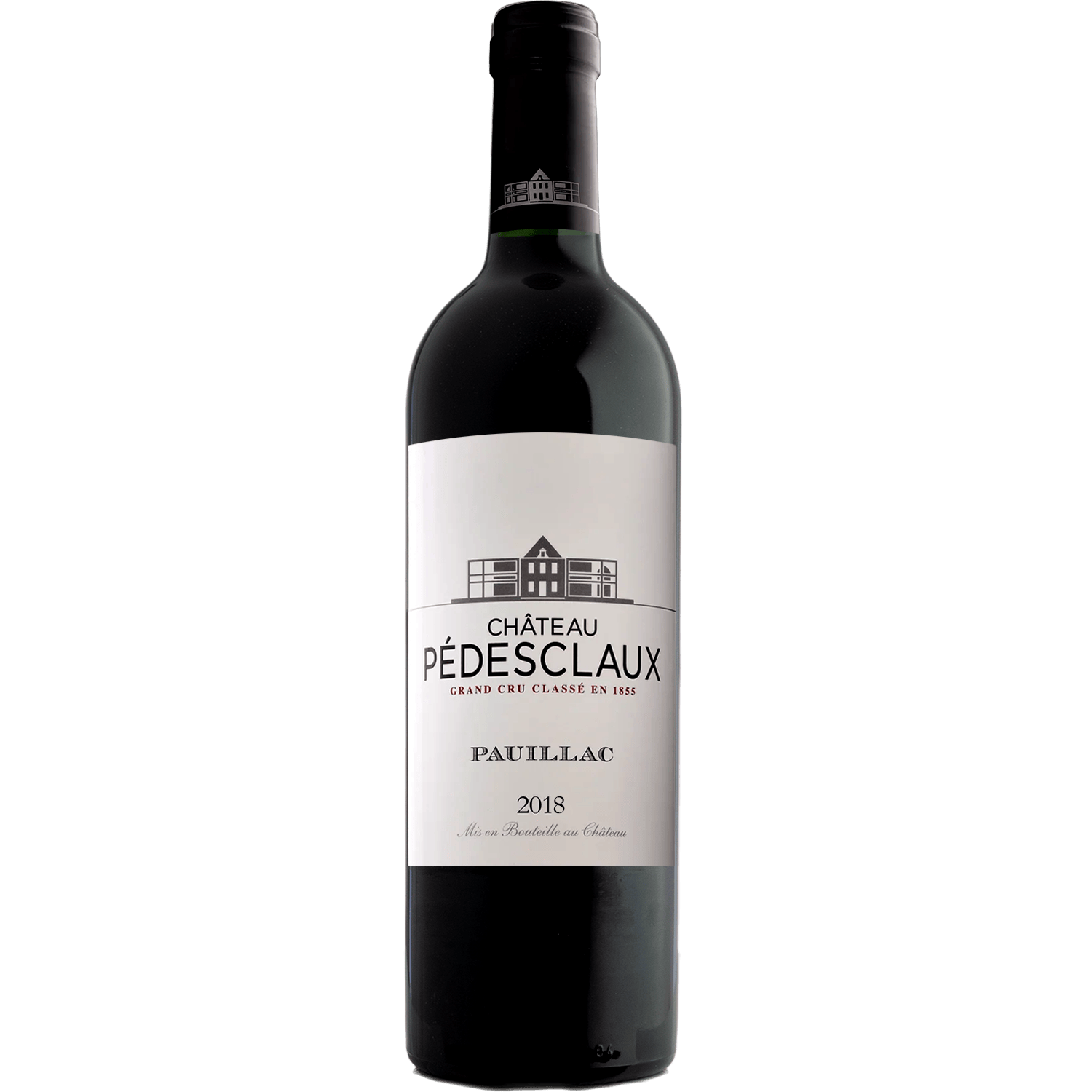 Château Pédesclaux 2018 Pauillac 750ml Wine Bottle