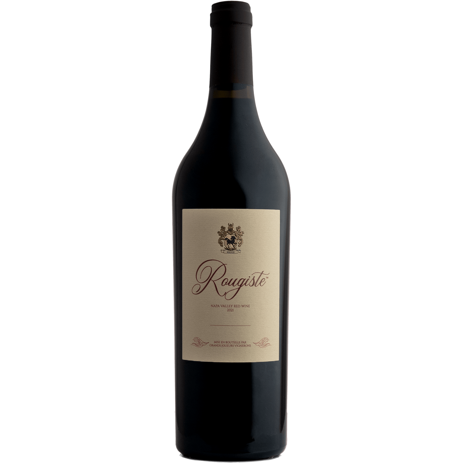 Grands Joueurs Vignerons 2021 'Rougiste' Napa Valley Red Wine 750ml Wine Bottle