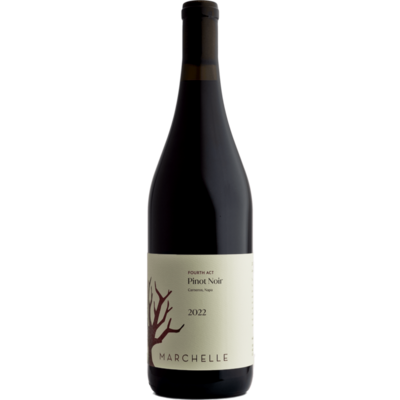Marchelle 2022 'Fourth Act' Carneros Pinot Noir 750ml Wine Bottle