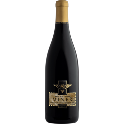 Miner Family 2017 Sierra Mar Vineyard SLH Pinot Noir 750ml Wine Bottle