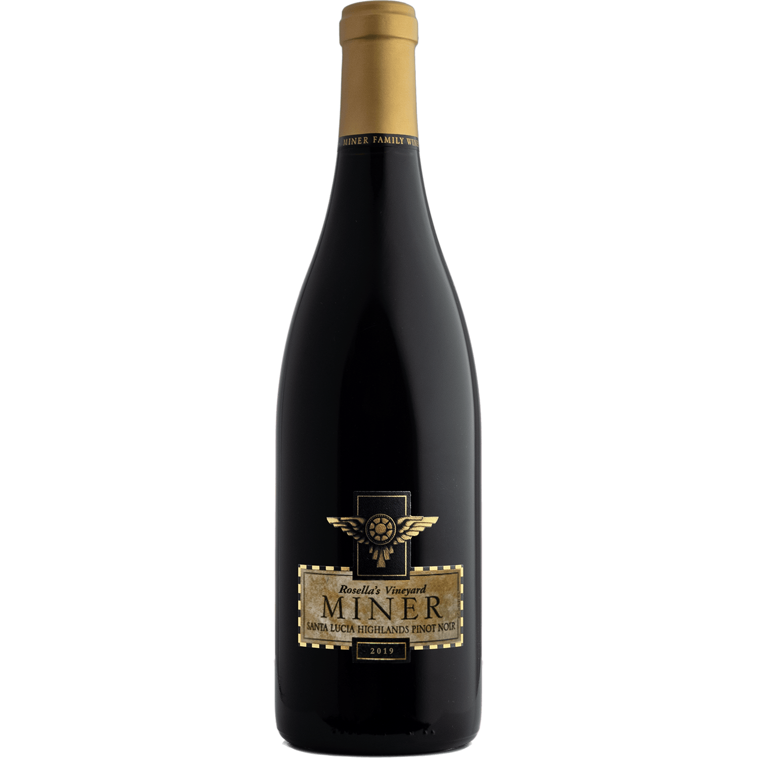 Miner Family 2019 Rosella's Vineyard SLH Pinot Noir 750ml Wine Bottle