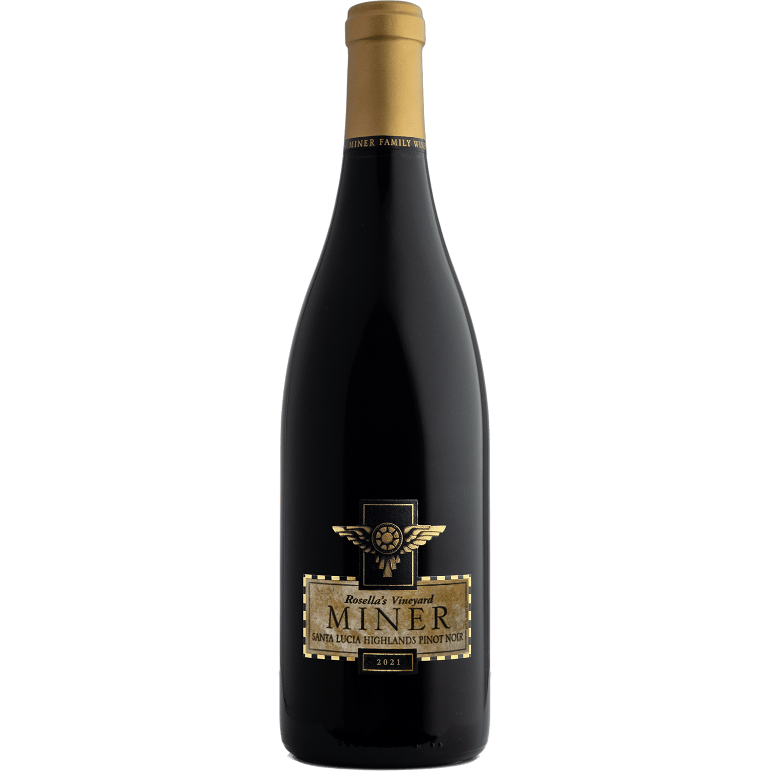 Miner Family 2021 Rosella's Vineyard SLH Pinot Noir 750ml Wine Bottle