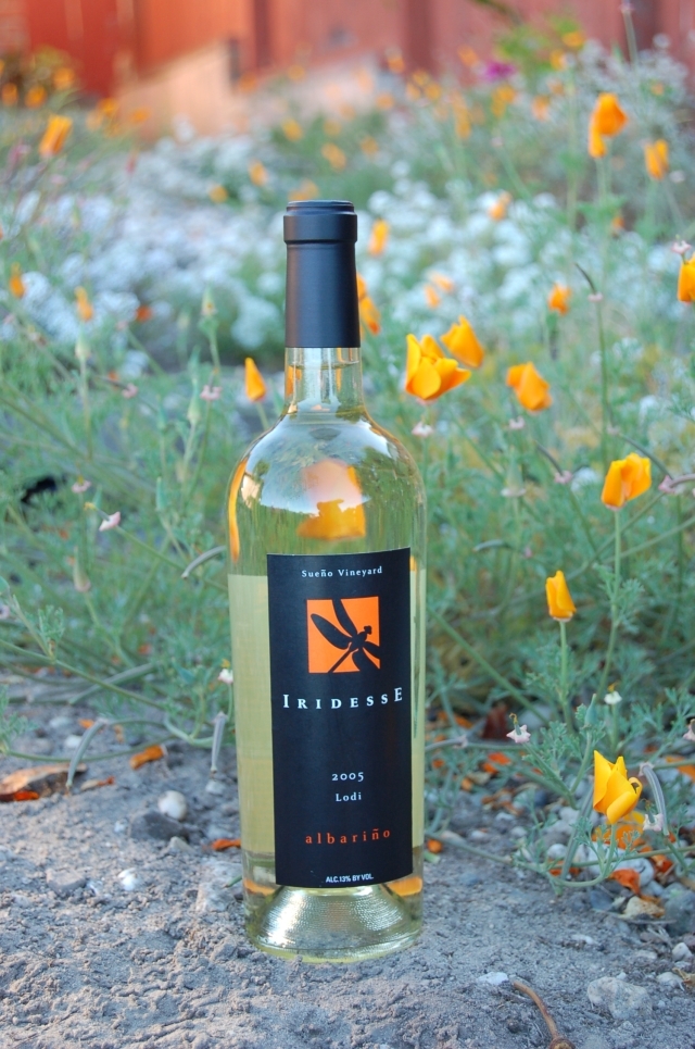 Iridesse 2005 Albariño, Lodi 750ml Wine Bottle