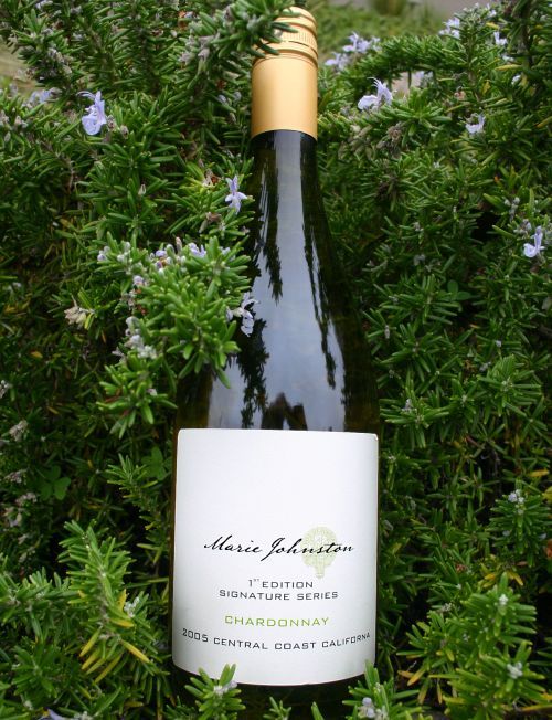 Marie Johnston Wines 2005 1st Edition Signature Series 750ml Wine Bottle