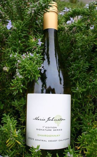 Marie Johnston Wines 2005 1st Edition Signature Series 750ml Wine Bottle