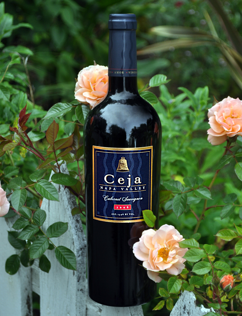 Ceja Vineyards 2006 Napa Valley Cabernet Sauvignon 750ml Wine Bottle