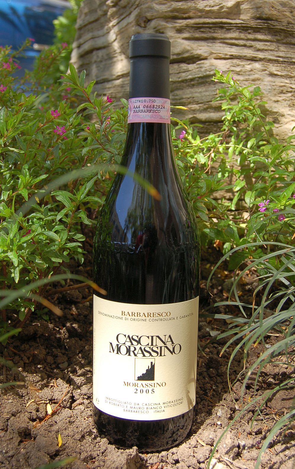 Cascina Morassino 2005 'Morassino' Barbaresco DOCG 750ml Wine Bottle