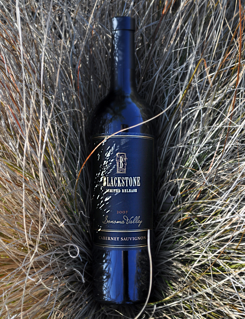 Blackstone Winery 2007 Limited Release Cabernet Sauvignon 750ml Wine Bottle