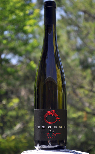 Brooks Winery 2007 Ara Riesling 750ml Wine Bottle