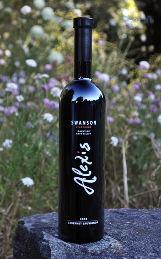 Swanson Vineyards 2005 Alexis Cabernet Sauvignon 750ml Wine Bottle