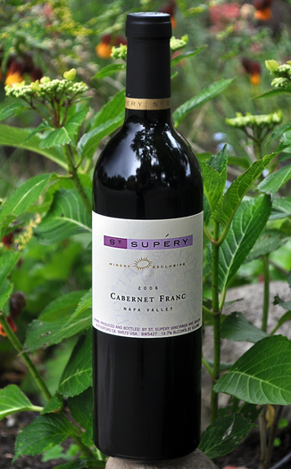 St. Supery 2006 Napa Valley Cabernet Franc 750ml Wine Bottle