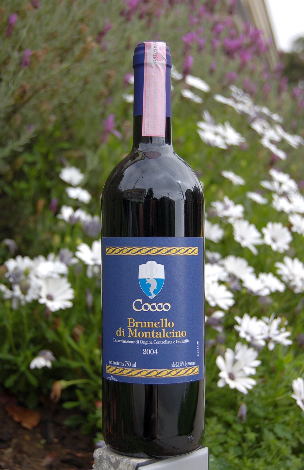 Podere Il Cocco 2004 Brunello di Montalcino D.O.C.G. 750ml Wine Bottle