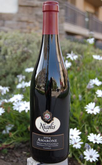 Nicolis 2004 Amarone della Valpolicella Classico D.O.C. 750ml Wine Bottle