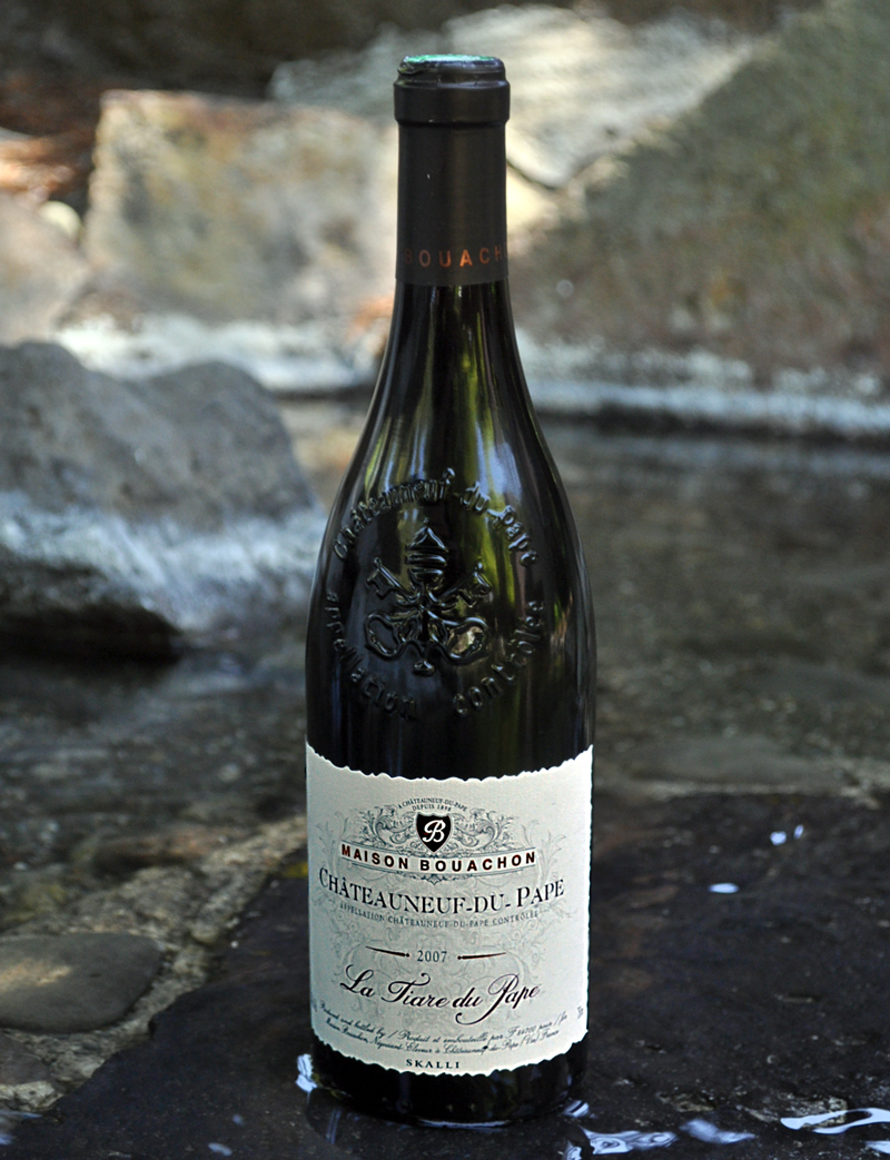 Skalli Grand Vin du Rhone 2007 'La Tiare du Pape' Châteauneuf-du-Pape 750ml Wine Bottle