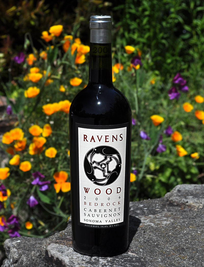 Ravenswood Winery 2006 Bedrock Vineyard Cabernet Sauvignon 750ml Wine Bottle
