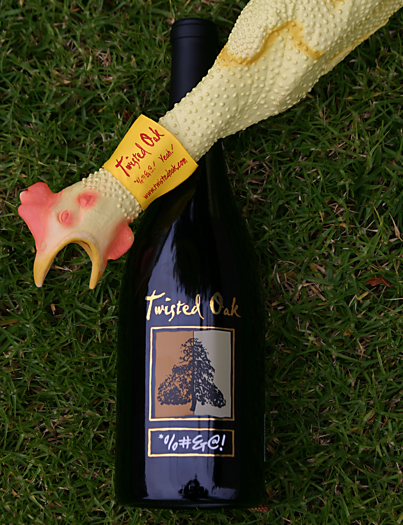 Twisted Oak 2005 Calaveras County *%#&@! 750ml Wine Bottle