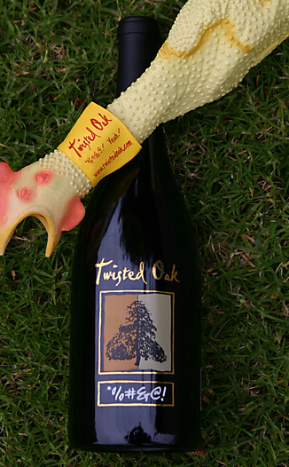 Twisted Oak 2005 Calaveras County *%#&@! 750ml Wine Bottle