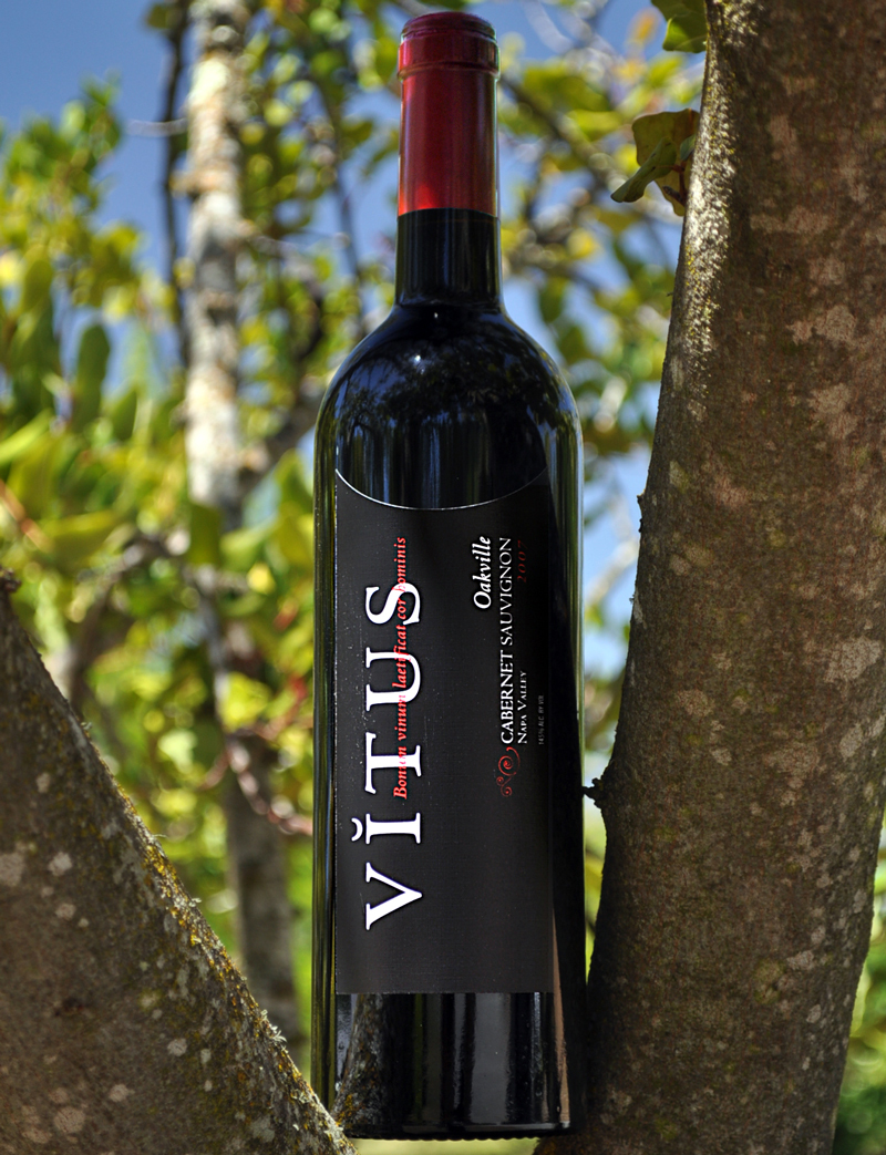 Vitus Wines 2006 Oakville Cabernet Sauvignon 750ml Wine Bottle