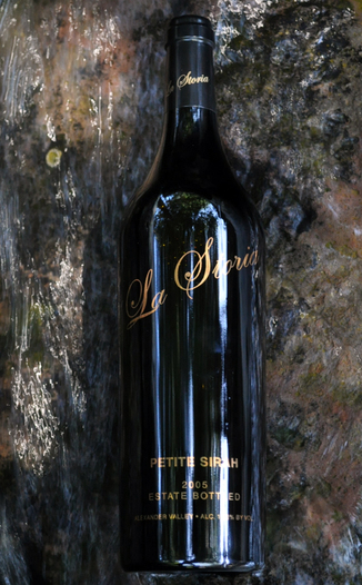 Trentadue Winery 2005 La Storia Petite Sirah 750ml Wine Bottle