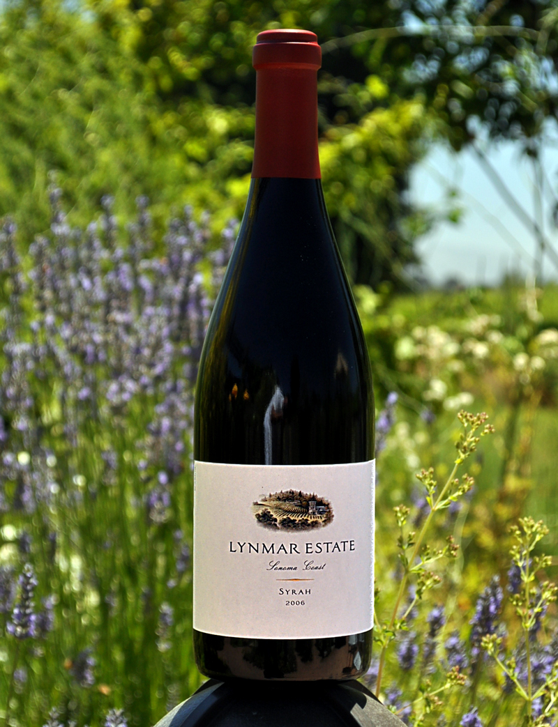 Lynmar Estate Winery 2006 Sonoma Coast Syrah 750ml Wine Bottle