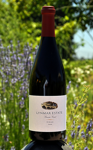 Lynmar Estate Winery 2006 Sonoma Coast Syrah 750ml Wine Bottle