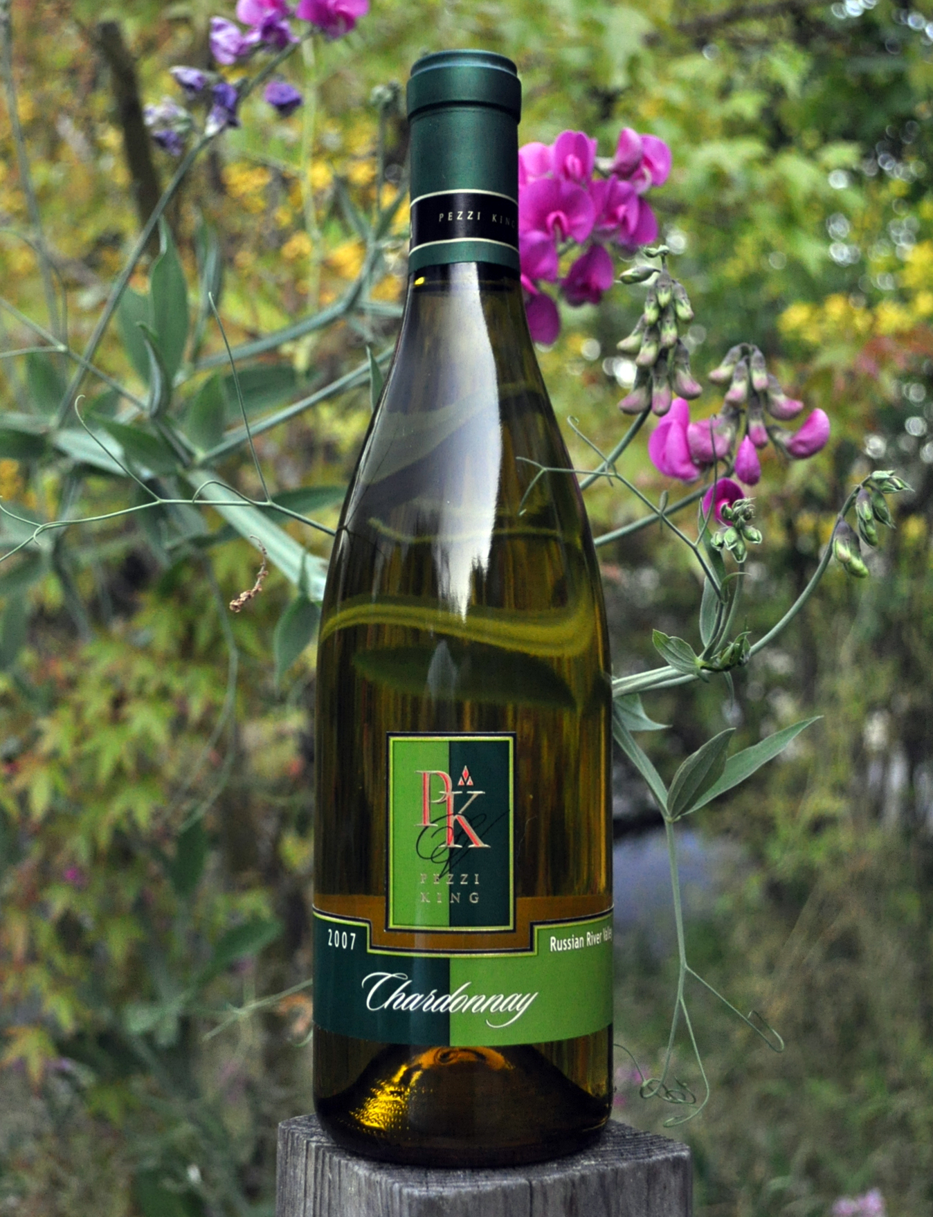 Pezzi King 2007 Russian River Valley Chardonnay 750ml Wine Bottle