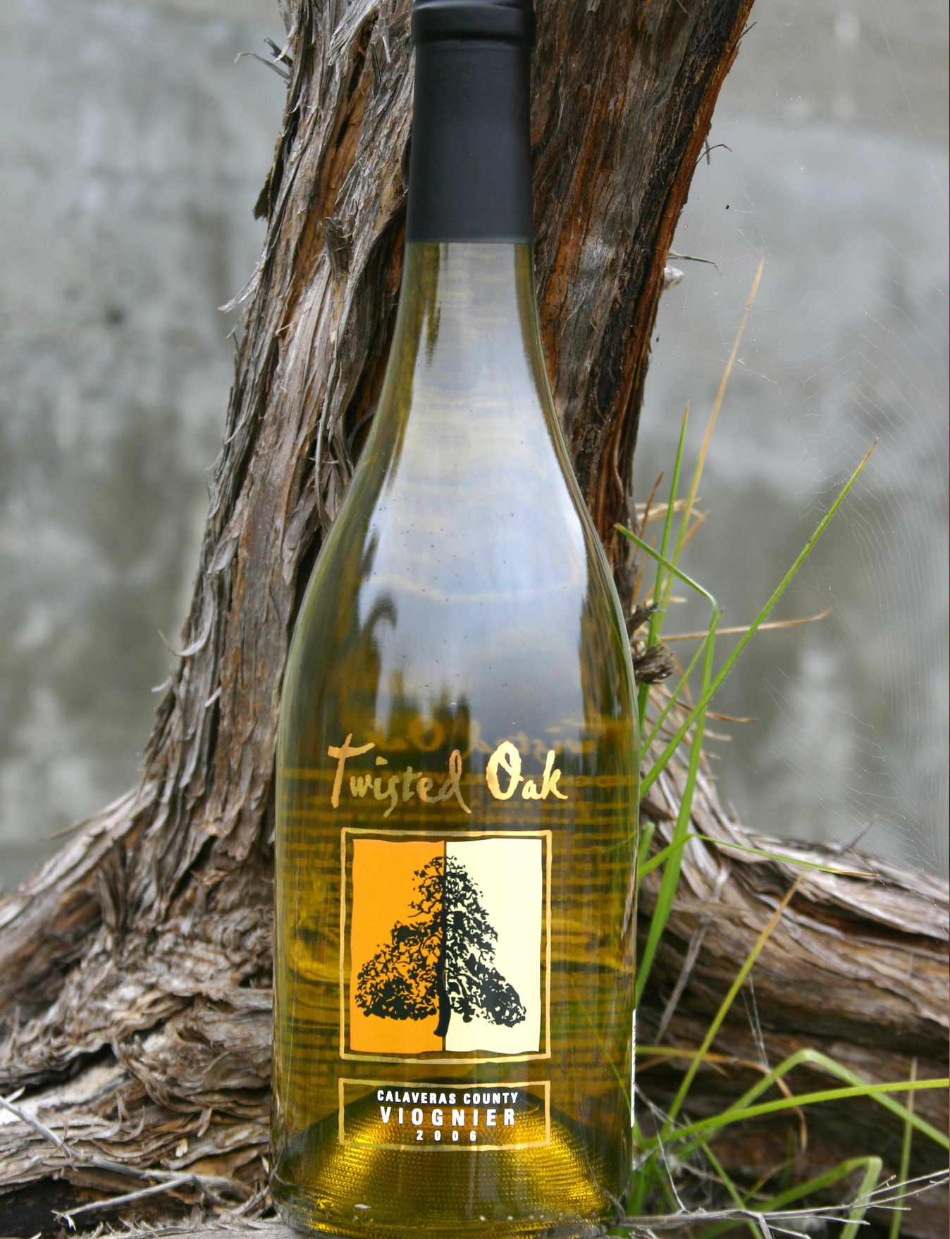 Twisted Oak 2006 Calaveras County Viognier 750ml Wine Bottle