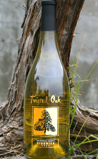 Twisted Oak 2006 Calaveras County Viognier 750ml Wine Bottle