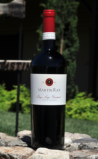 Martin Ray 2007 Stags Leap District Cabernet Sauvignon 750ml Wine Bottle