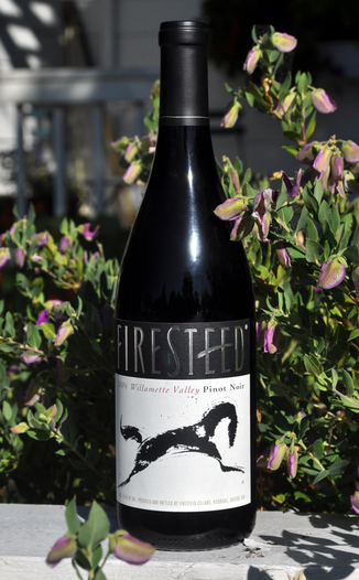 Firesteed Cellars Winery 2006 Pinot Noir 750ml Wine Bottle