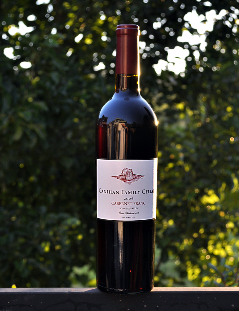 Canihan 2006 Sonoma Valley Cabernet Franc 750ml Wine Bottle