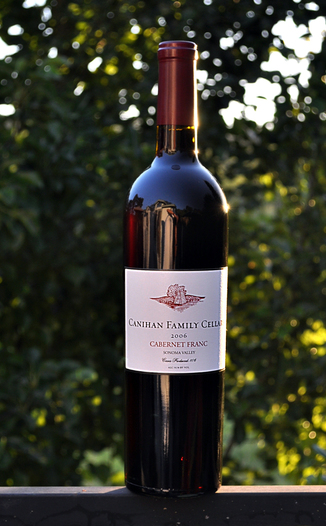 Canihan 2006 Sonoma Valley Cabernet Franc 750ml Wine Bottle