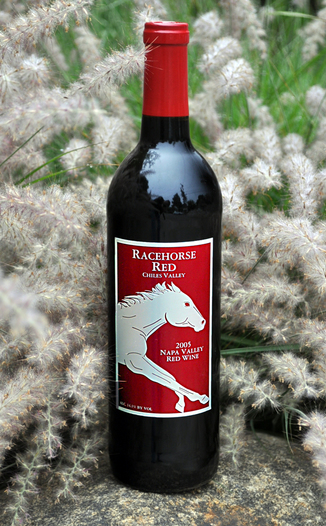 RustRidge Winery 2005 Racehorse Red 750ml Wine Bottle