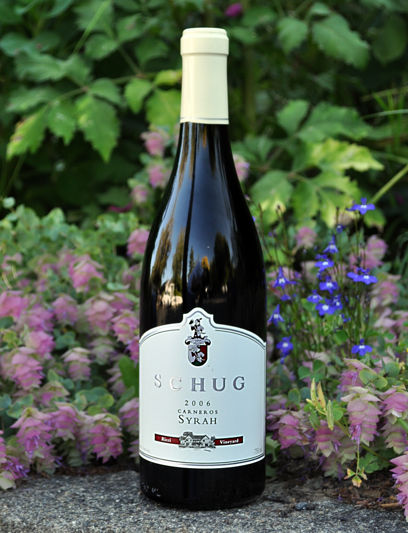 Schug Carneros Estate 2006 Carneros 'Ricci Vineyard' Syrah 750ml Wine Bottle